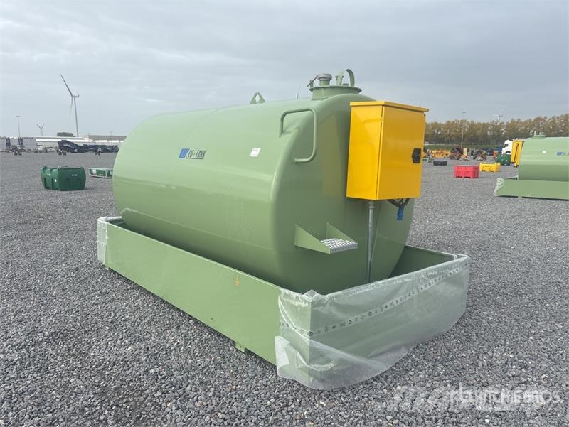  EU-TANK 9000 9000 L Steel Storage and Dispensing T صهاريج الوقود والصهاريج الإضافية