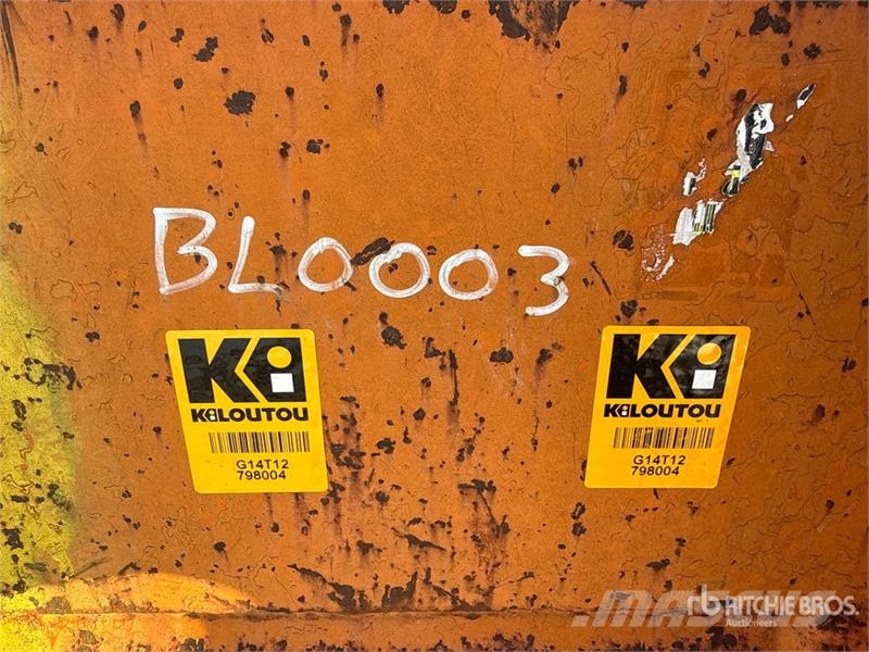  Eurobenne Imp Grav Digging Excavator Bucket - Fits Kašike / Korpe