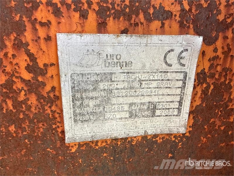  Eurobenne Imp Grav Digging Excavator Bucket - Fits Kašike / Korpe