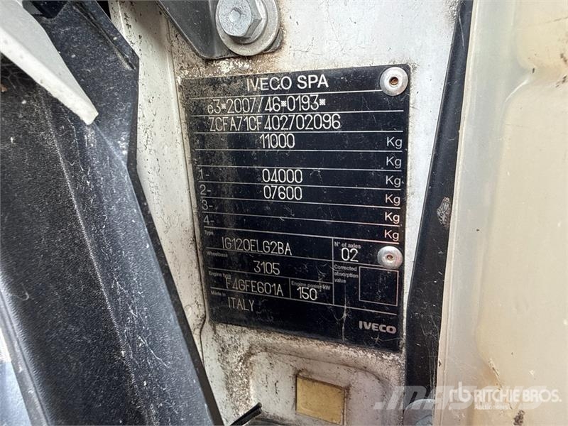  Eurocargo ML100E21/P 4x2 Rear Loader Waste Collect Komunalni tovornjaki