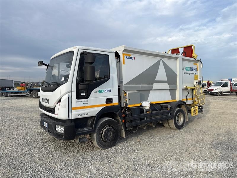  Eurocargo ML100E21/P 4x2 Rear Loader Waste Collect Komunalni tovornjaki
