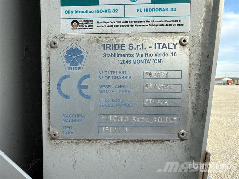  Eurocargo ML100E21/P 4x2 Rear Loader Waste Collect Komunalni tovornjaki