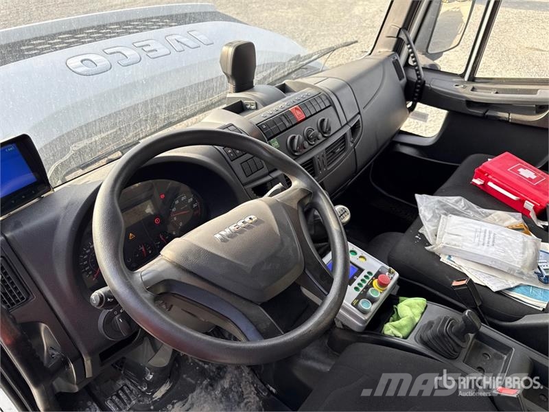  Eurocargo ML100E21/P 4x2 Rear Loader Waste Collect Komunalni tovornjaki