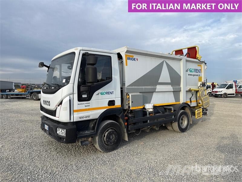 Eurocargo ML100E21/P 4x2 Rear Loader Waste Collect Waste trucks