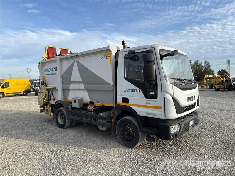  Eurocargo ML100E21/P 4x2 Rear Loader Waste Collect Komunalni tovornjaki