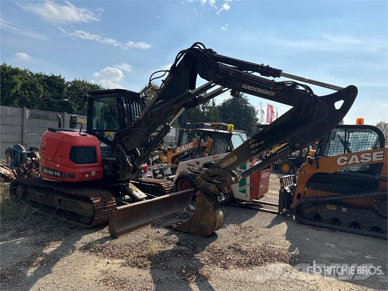 Eurocomac 95 Tracked Excavator Escavatori cingolati