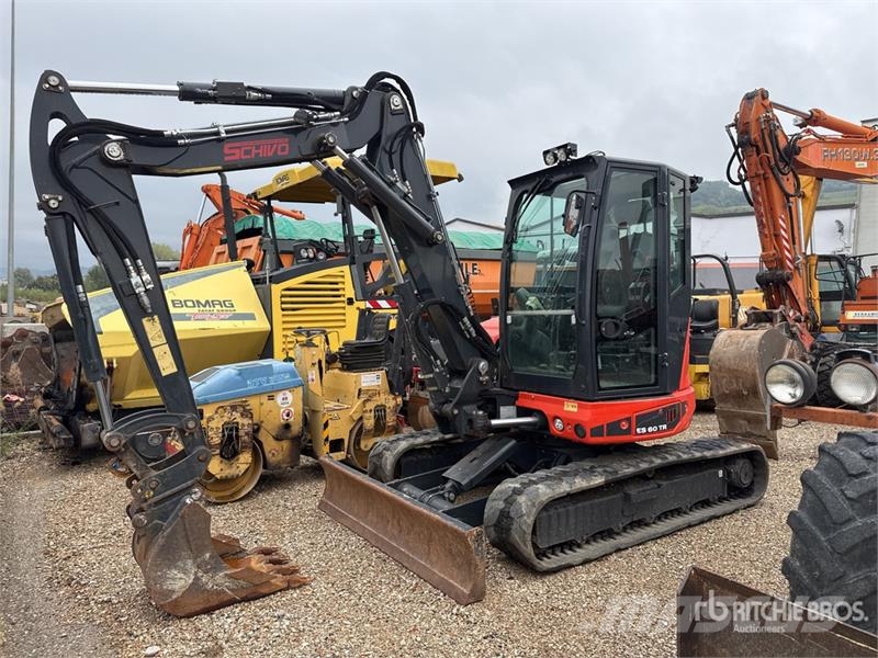  Eurocomac ES60 Mini Excavator Mini ekskavatörler, 7 tona dek
