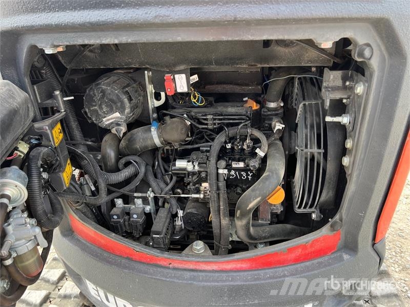 Eurocomach 15ZT Mini Excavator حفارات صغيرة أقل من 7 طن (حفارات صغيرة)