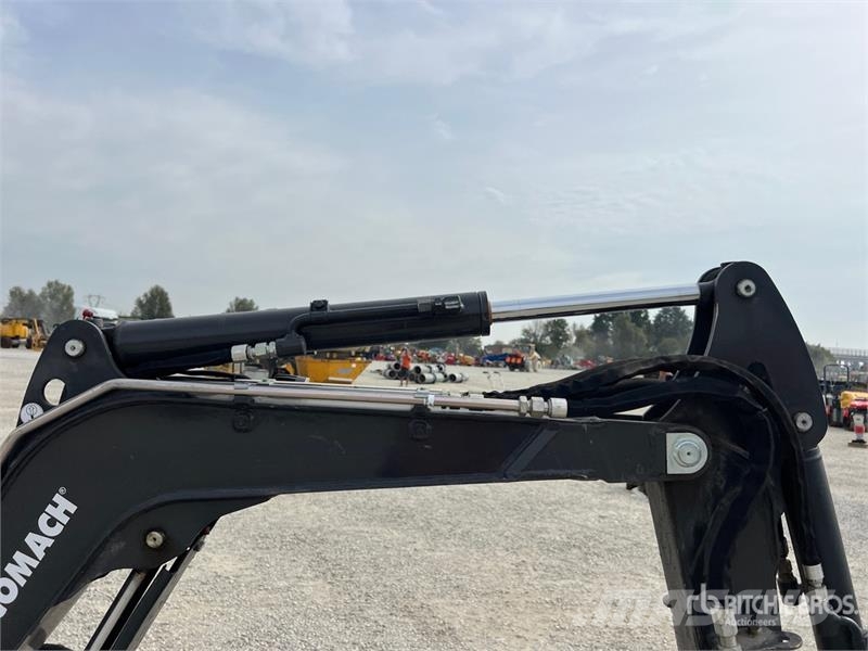 Eurocomach 15ZT Mini Excavator حفارات صغيرة أقل من 7 طن (حفارات صغيرة)