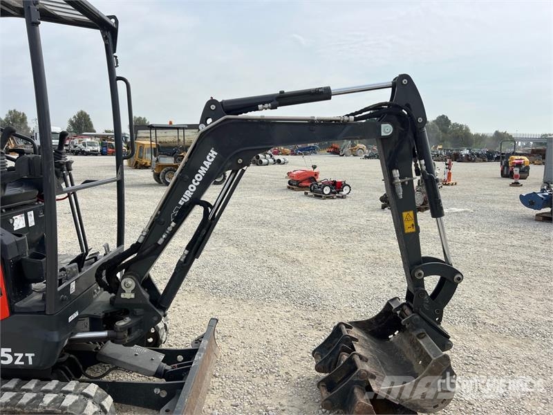 Eurocomach 15ZT Mini Excavator حفارات صغيرة أقل من 7 طن (حفارات صغيرة)