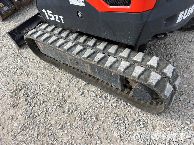 Eurocomach 15ZT Mini Excavator حفارات صغيرة أقل من 7 طن (حفارات صغيرة)