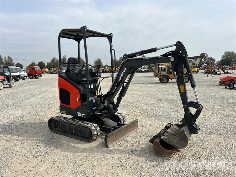 Eurocomach 15ZT Mini Excavator حفارات صغيرة أقل من 7 طن (حفارات صغيرة)