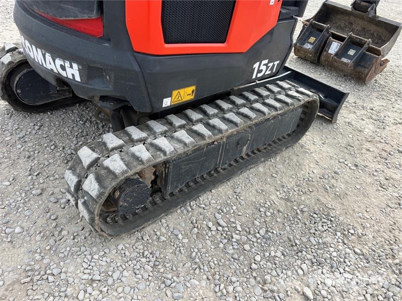 Eurocomach 15ZT Mini Excavator حفارات صغيرة أقل من 7 طن (حفارات صغيرة)