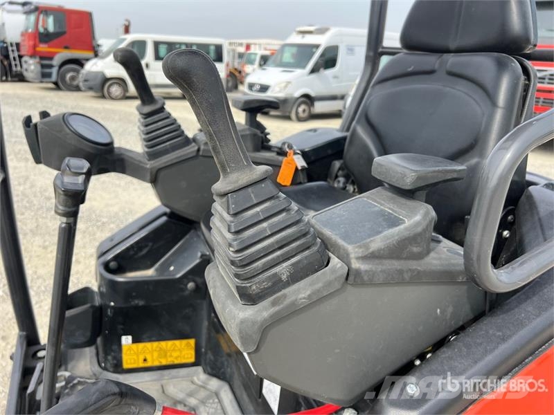 Eurocomach 15ZT Mini Excavator حفارات صغيرة أقل من 7 طن (حفارات صغيرة)