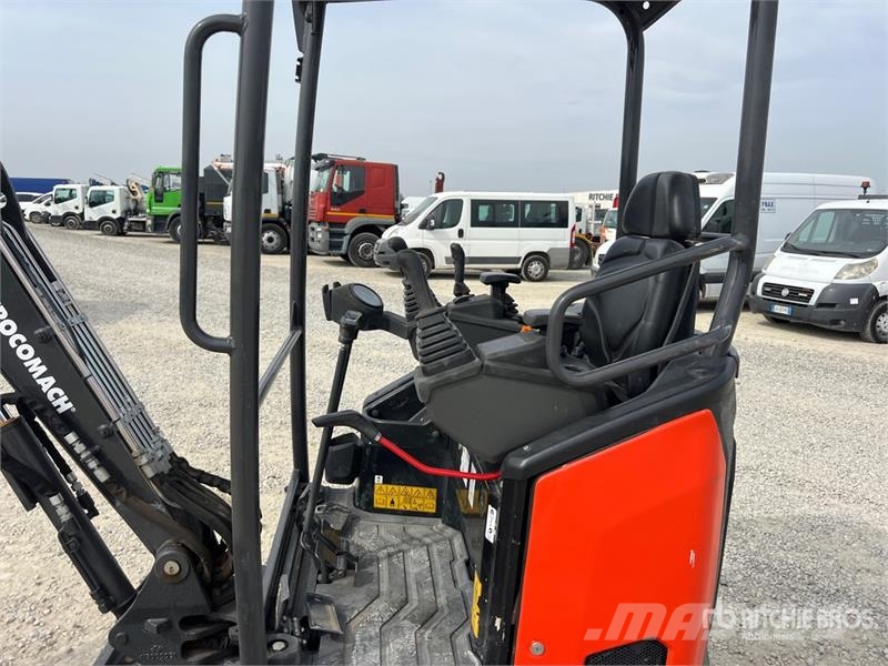 Eurocomach 15ZT Mini Excavator حفارات صغيرة أقل من 7 طن (حفارات صغيرة)