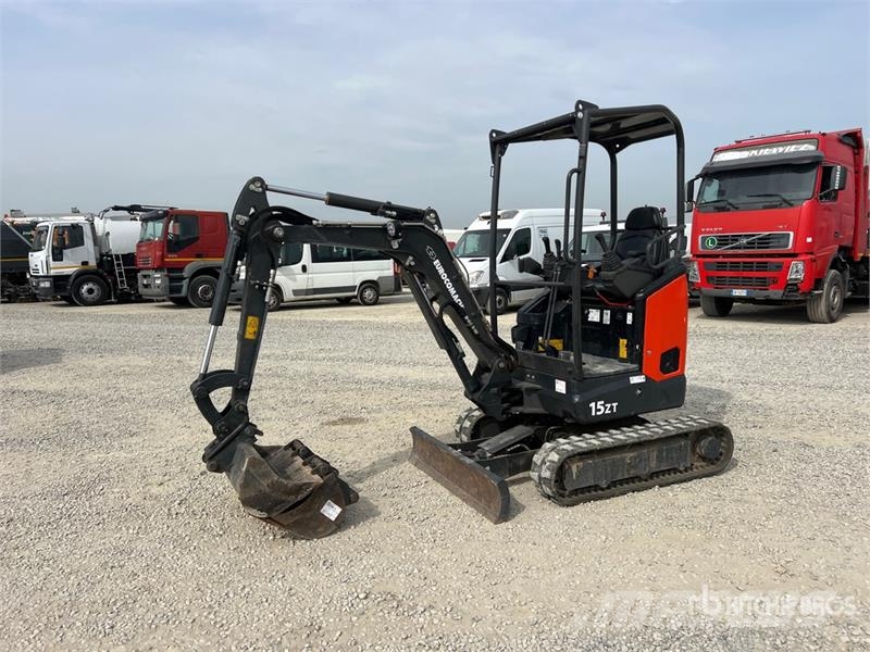 Eurocomach 15ZT Mini Excavator حفارات صغيرة أقل من 7 طن (حفارات صغيرة)