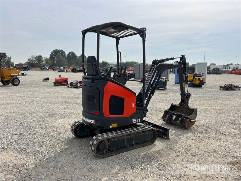 Eurocomach 15ZT Mini Excavator حفارات صغيرة أقل من 7 طن (حفارات صغيرة)