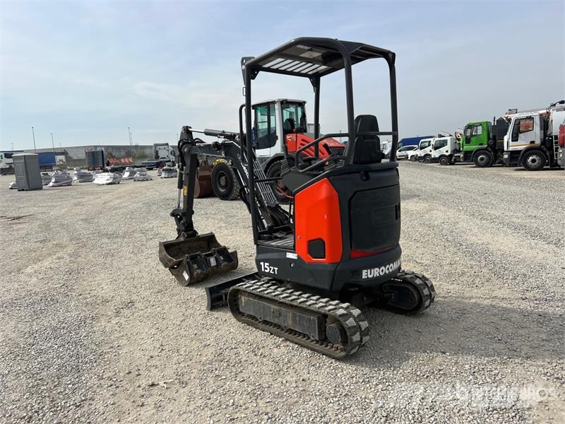 Eurocomach 15ZT Mini Excavator حفارات صغيرة أقل من 7 طن (حفارات صغيرة)
