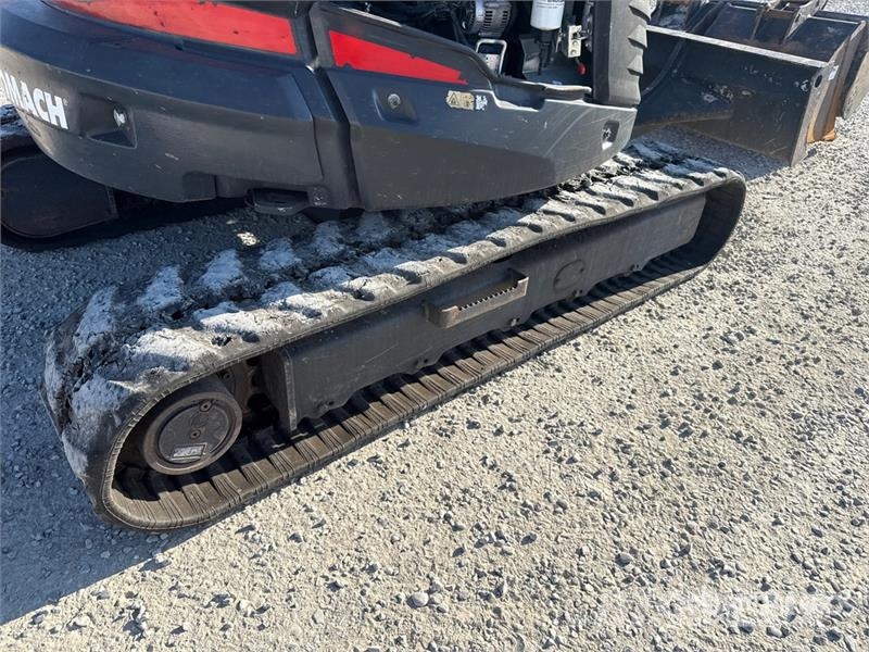 Eurocomach 65 TR Mini Excavator Mini rýpadla < 7t