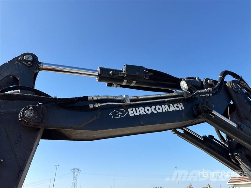 Eurocomach 65 TR Mini Excavator Mini rýpadla < 7t