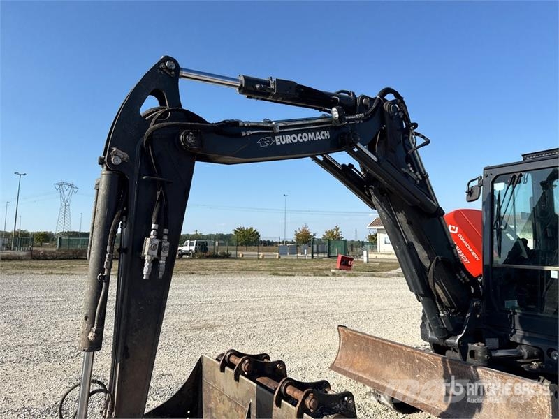 Eurocomach 65 TR Mini Excavator Mini rýpadla < 7t