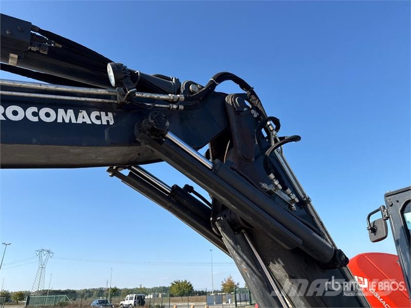 Eurocomach 65 TR Mini Excavator Mini rýpadla < 7t