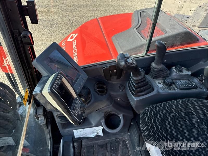 Eurocomach 65 TR Mini Excavator Mini rýpadla < 7t