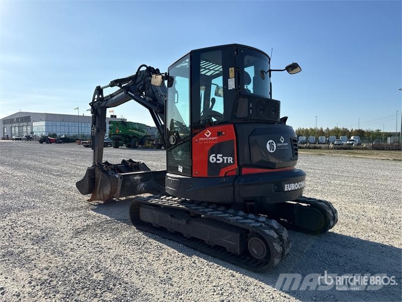 Eurocomach 65 TR Mini Excavator Mini rýpadla < 7t