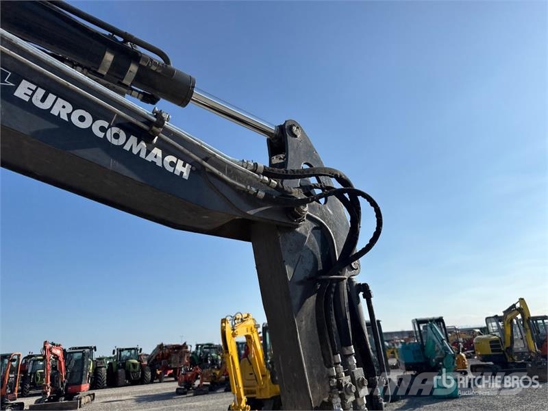 Eurocomach 65 TR Mini Excavator Mini rýpadla < 7t