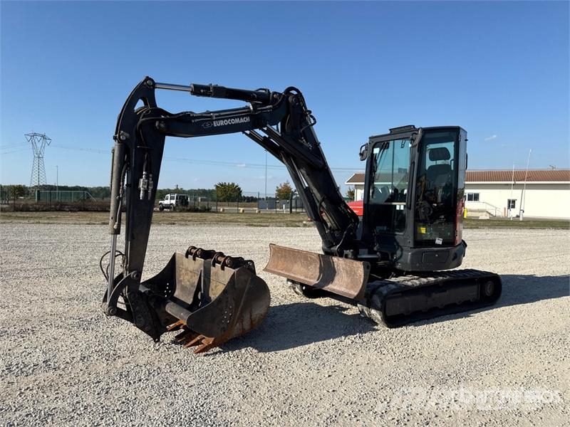 Eurocomach 65 TR Mini Excavator Mini rýpadla < 7t