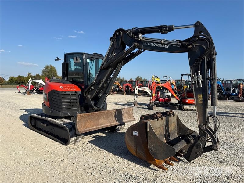 Eurocomach 65 TR Mini Excavator Mini rýpadla < 7t
