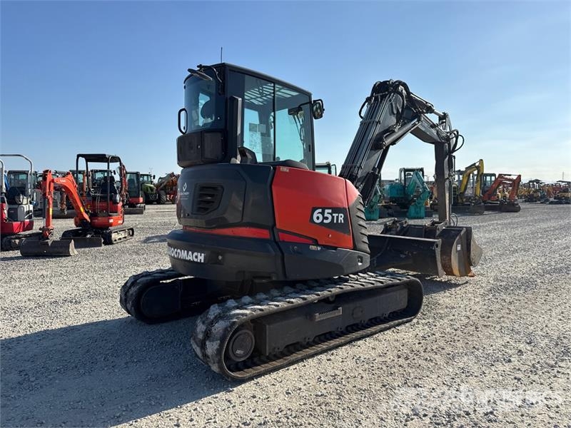 Eurocomach 65 TR Mini Excavator Mini rýpadla < 7t