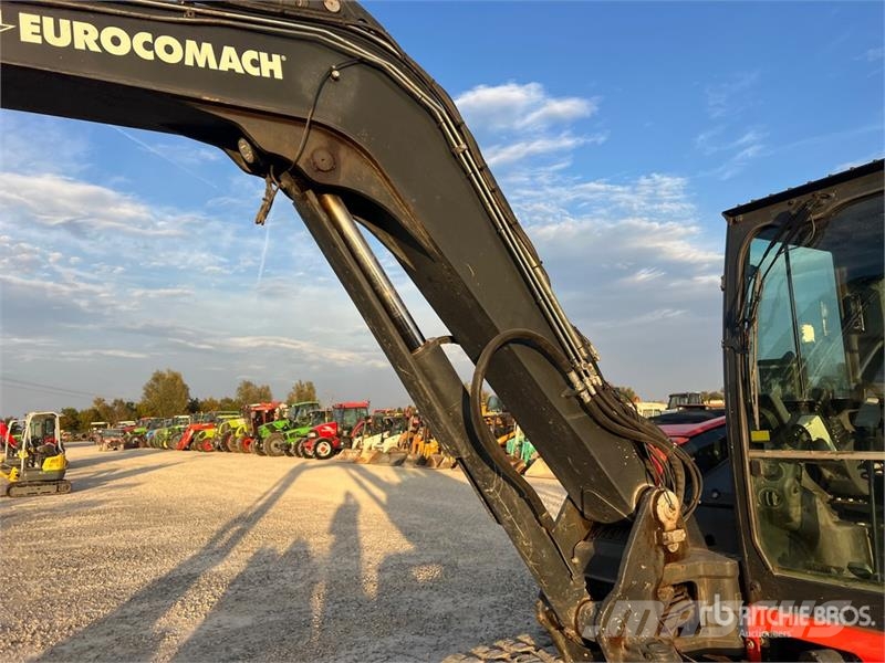 Eurocomach 90ZT Tracked Excavator Gravemaskiner på larvebånd