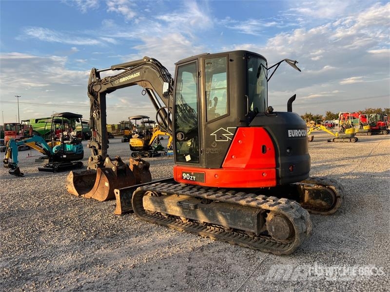 Eurocomach 90ZT Tracked Excavator Gravemaskiner på larvebånd