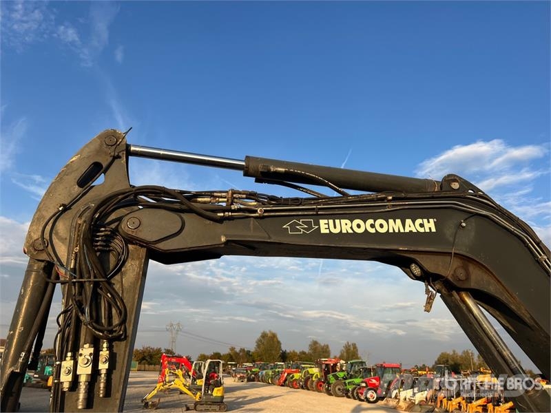 Eurocomach 90ZT Tracked Excavator Gravemaskiner på larvebånd