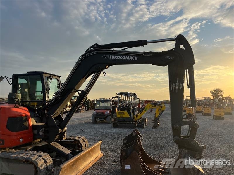 Eurocomach 90ZT Tracked Excavator Gravemaskiner på larvebånd