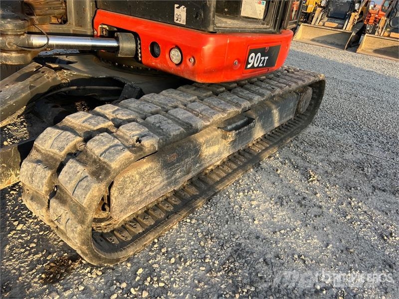 Eurocomach 90ZT Tracked Excavator Gravemaskiner på larvebånd