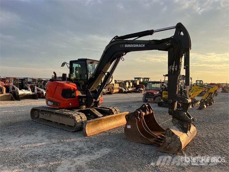 Eurocomach 90ZT Tracked Excavator Gravemaskiner på larvebånd