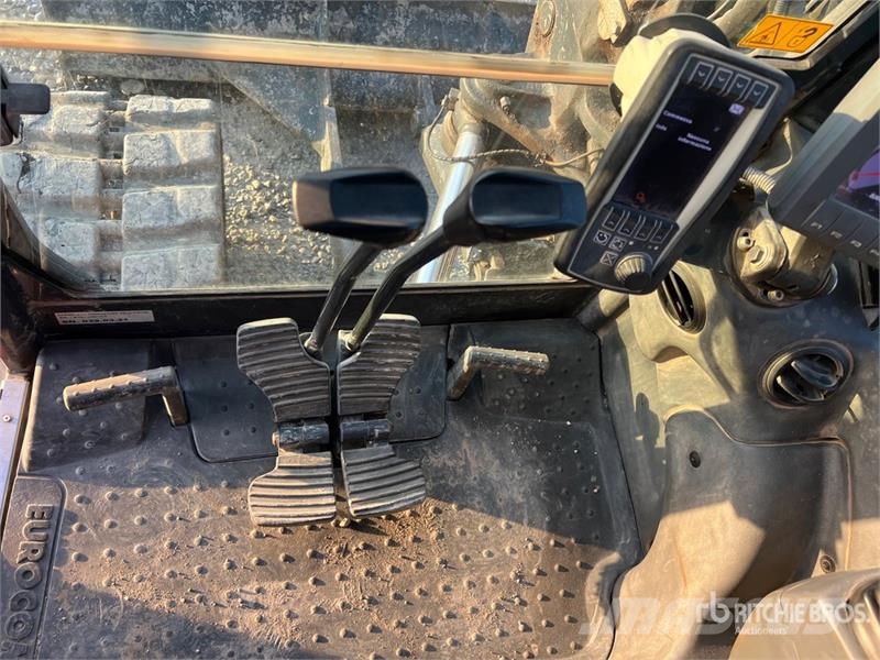 Eurocomach 90ZT Tracked Excavator Gravemaskiner på larvebånd