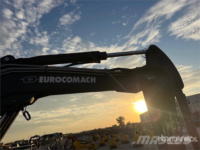Eurocomach 90ZT Tracked Excavator Gravemaskiner på larvebånd