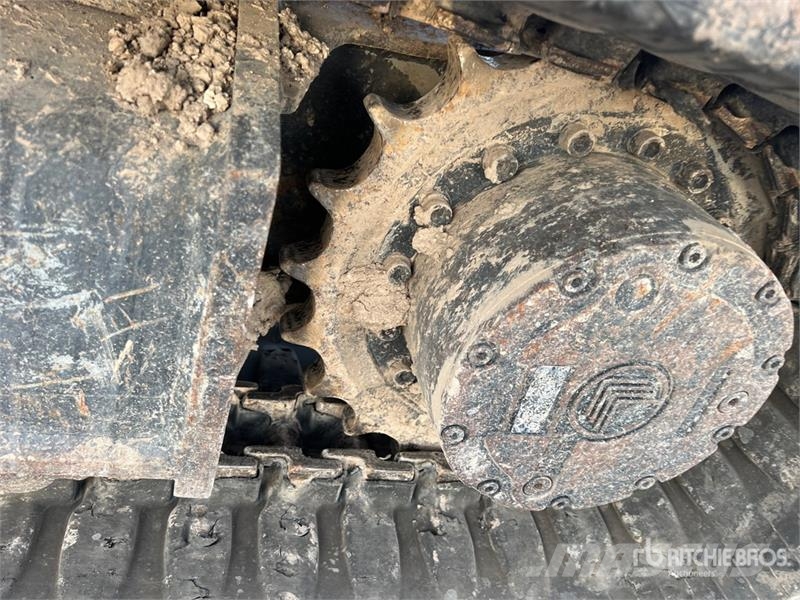 Eurocomach 90ZT Tracked Excavator Gravemaskiner på larvebånd