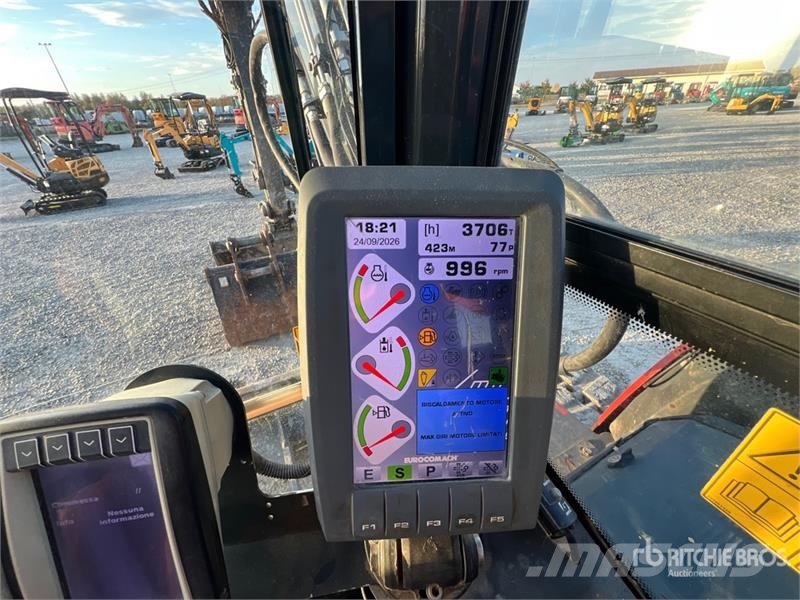Eurocomach 90ZT Tracked Excavator Gravemaskiner på larvebånd
