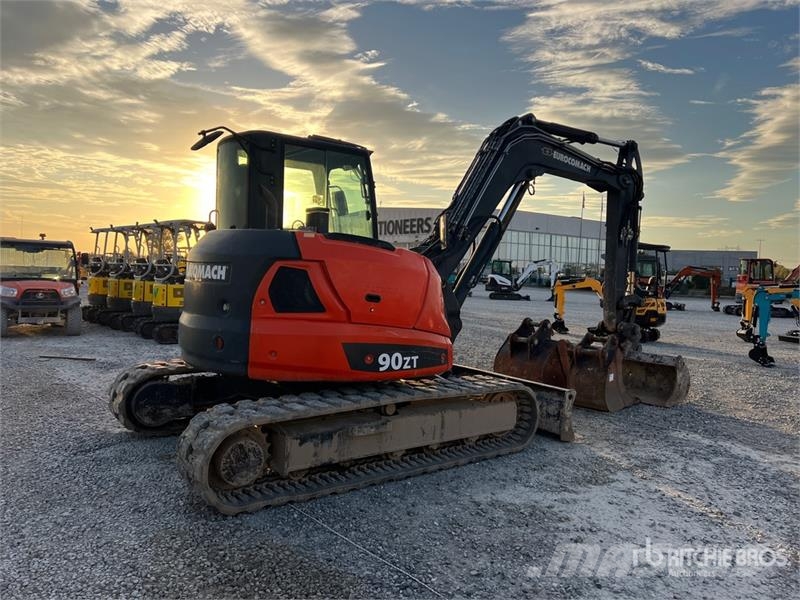 Eurocomach 90ZT Tracked Excavator Gravemaskiner på larvebånd