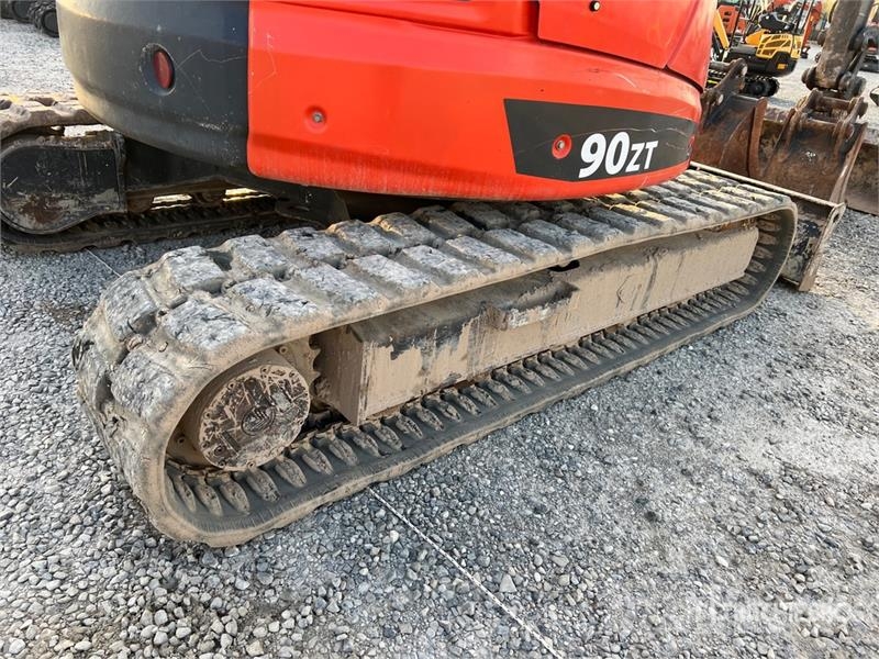 Eurocomach 90ZT Tracked Excavator Gravemaskiner på larvebånd