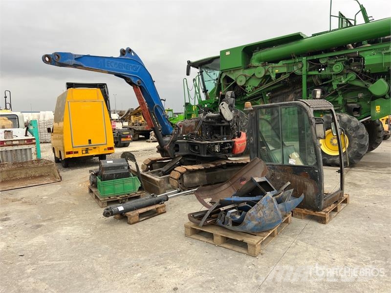 Eurocomach ES500ZT Excavator Parts Muut