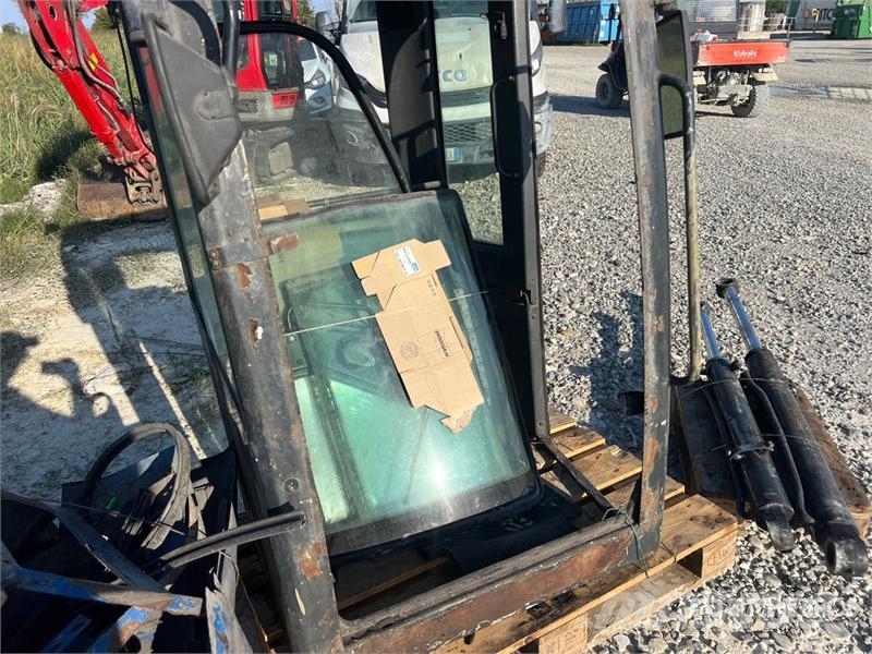 Eurocomach ES500ZT Excavator Parts Altri componenti
