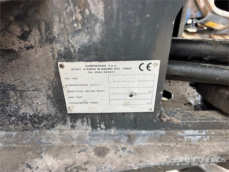 Eurocomach ES500ZT Excavator Parts Muut