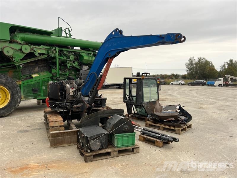 Eurocomach ES500ZT Excavator Parts Muut