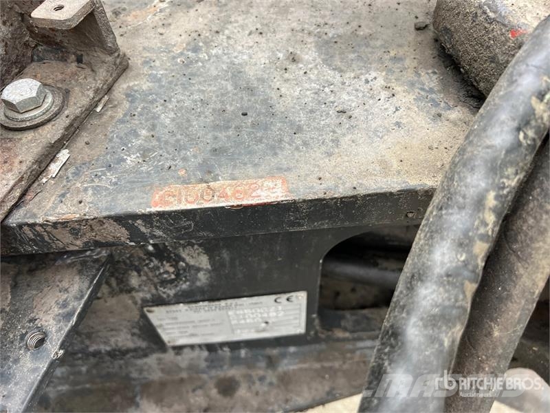 Eurocomach ES500ZT Excavator Parts Muut