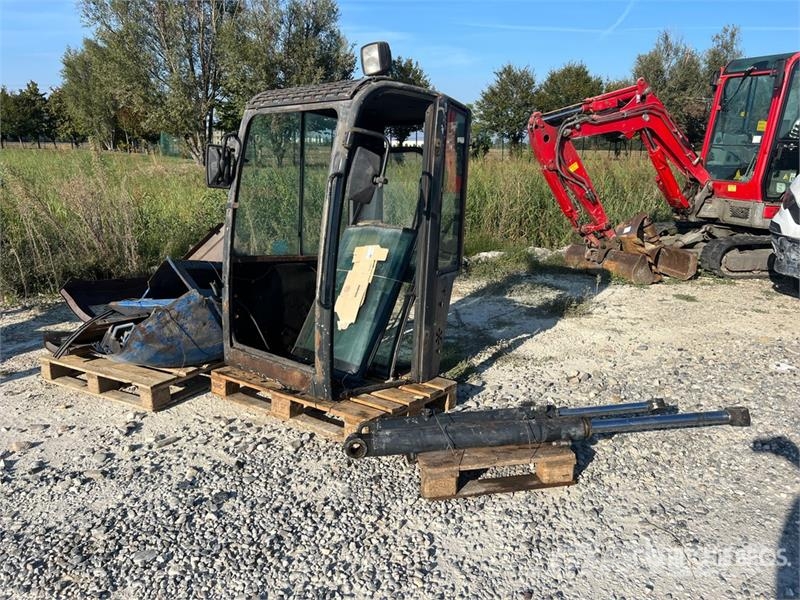 Eurocomach ES500ZT Excavator Parts Altri componenti